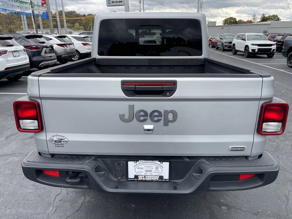 Used 2023 Jeep Gladiator Overland image 6