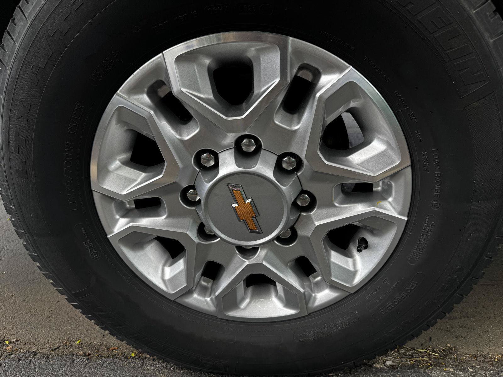 Certified 2024 Chevrolet Silverado 2500 LTZ w/ LTZ Convenience Package AWD/4WD image 9