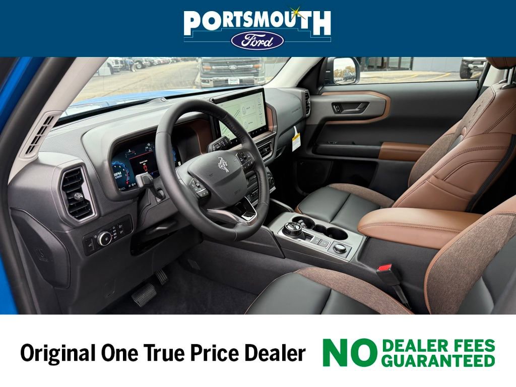 New 2025 Ford Bronco Sport Outer Banks w/ Outer Banks Tech Package+ image 3