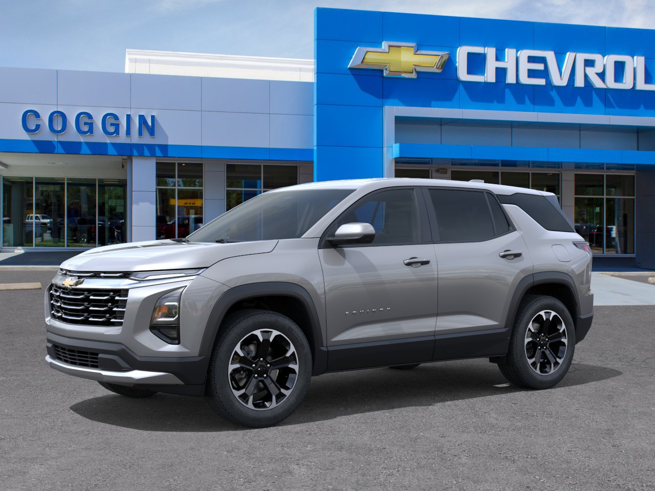 New 2027 Chevrolet Equinox LT w/ Convenience Package II FWD image 2