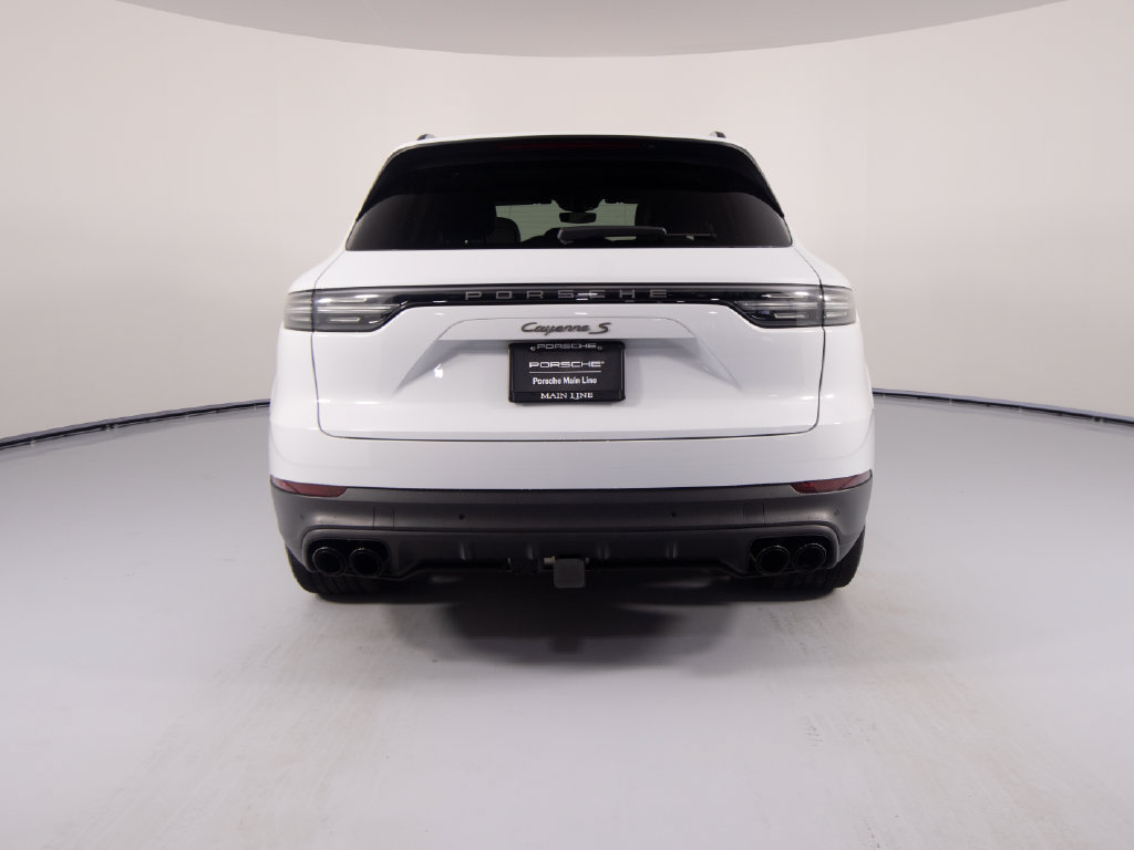 Certified 2023 Porsche Cayenne S Platinum AWD/4WD image 10