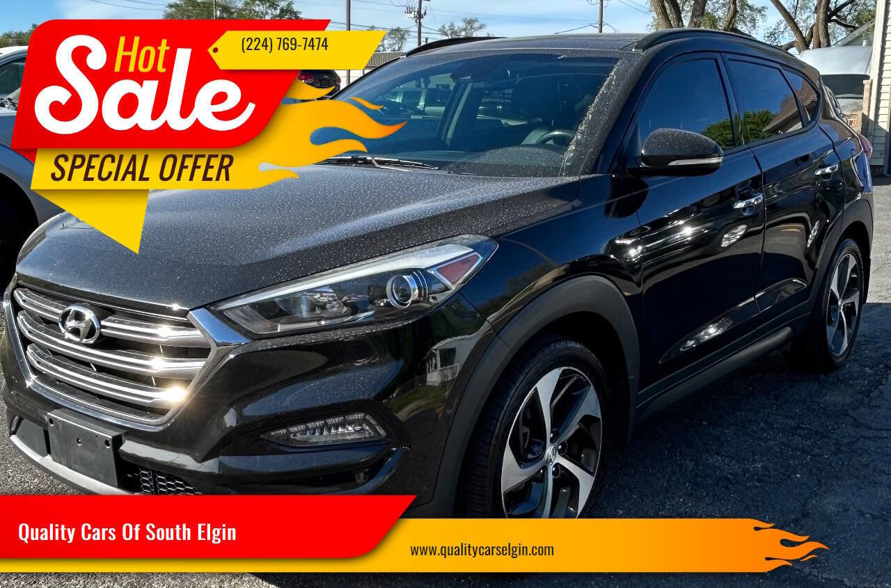 Used 2016 Hyundai Tucson Limited w/ Option Group 03