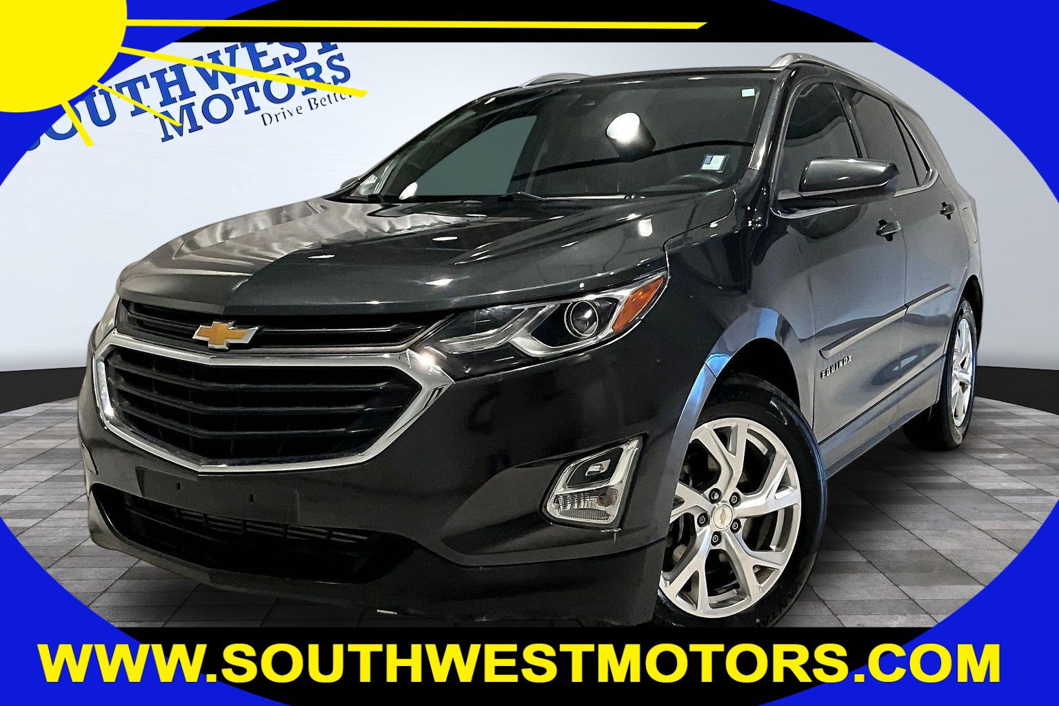 Used 2020 Chevrolet Equinox LT FWD image 1