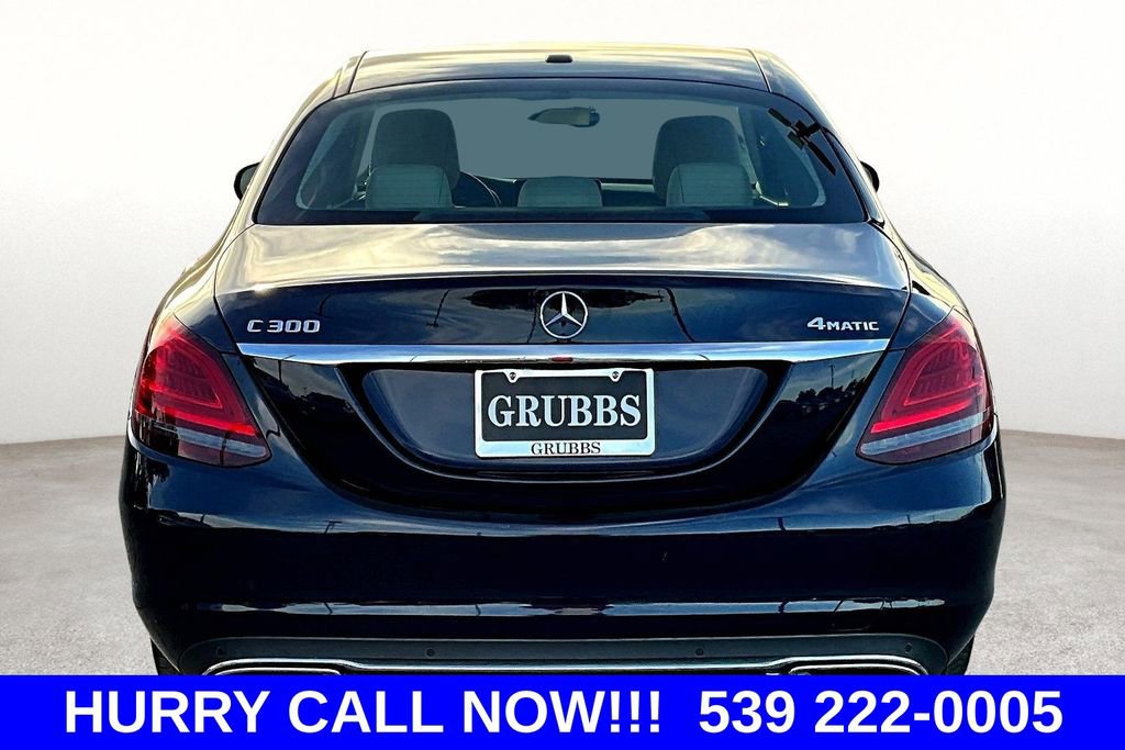 Used 2021 Mercedes-Benz C 300 4MATIC Sedan image 6