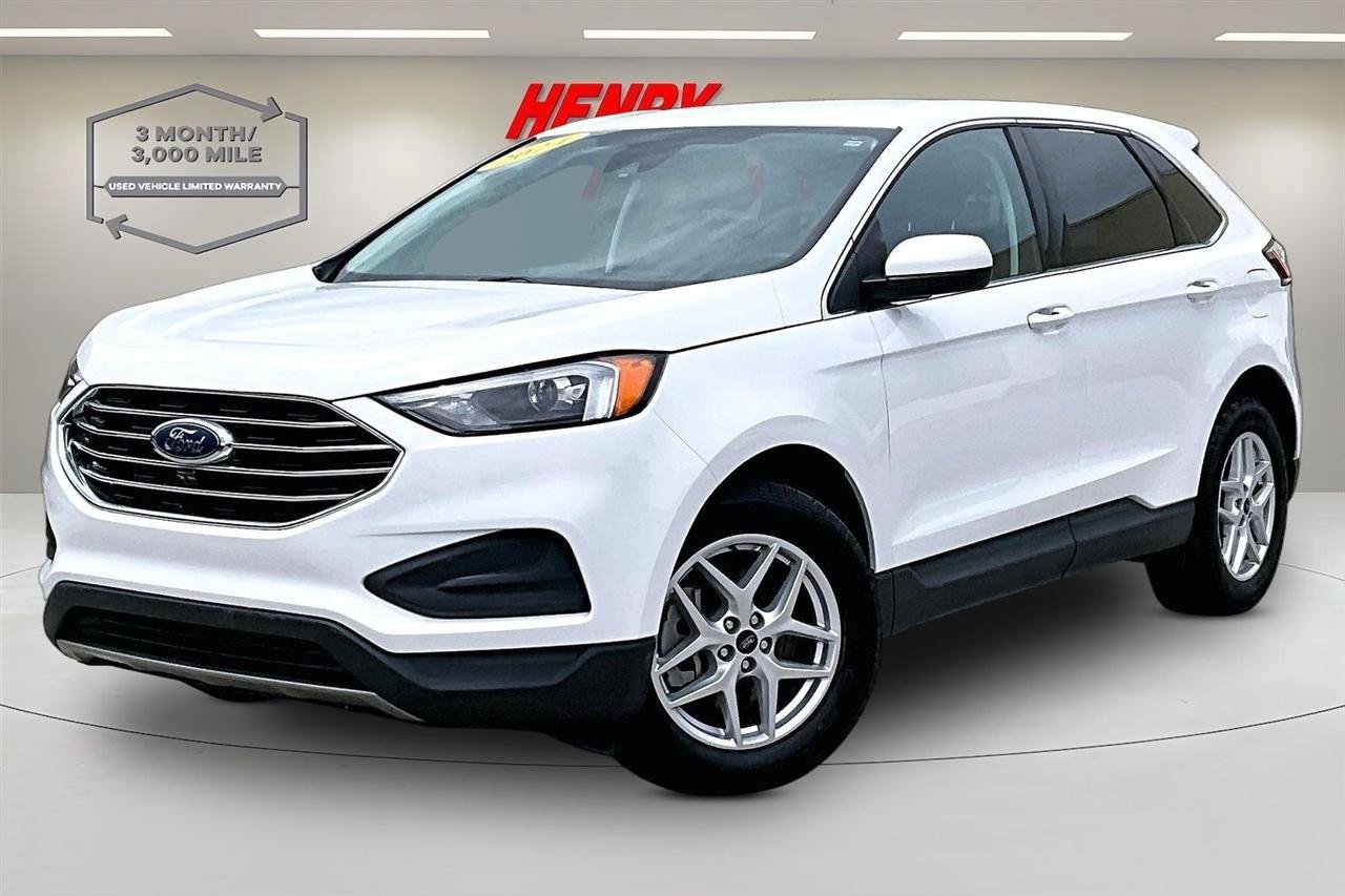 Used 2024 Ford Edge SEL AWD/4WD image 3