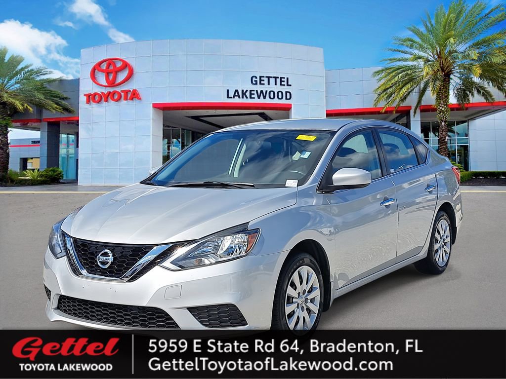 Used 2017 Nissan Sentra S