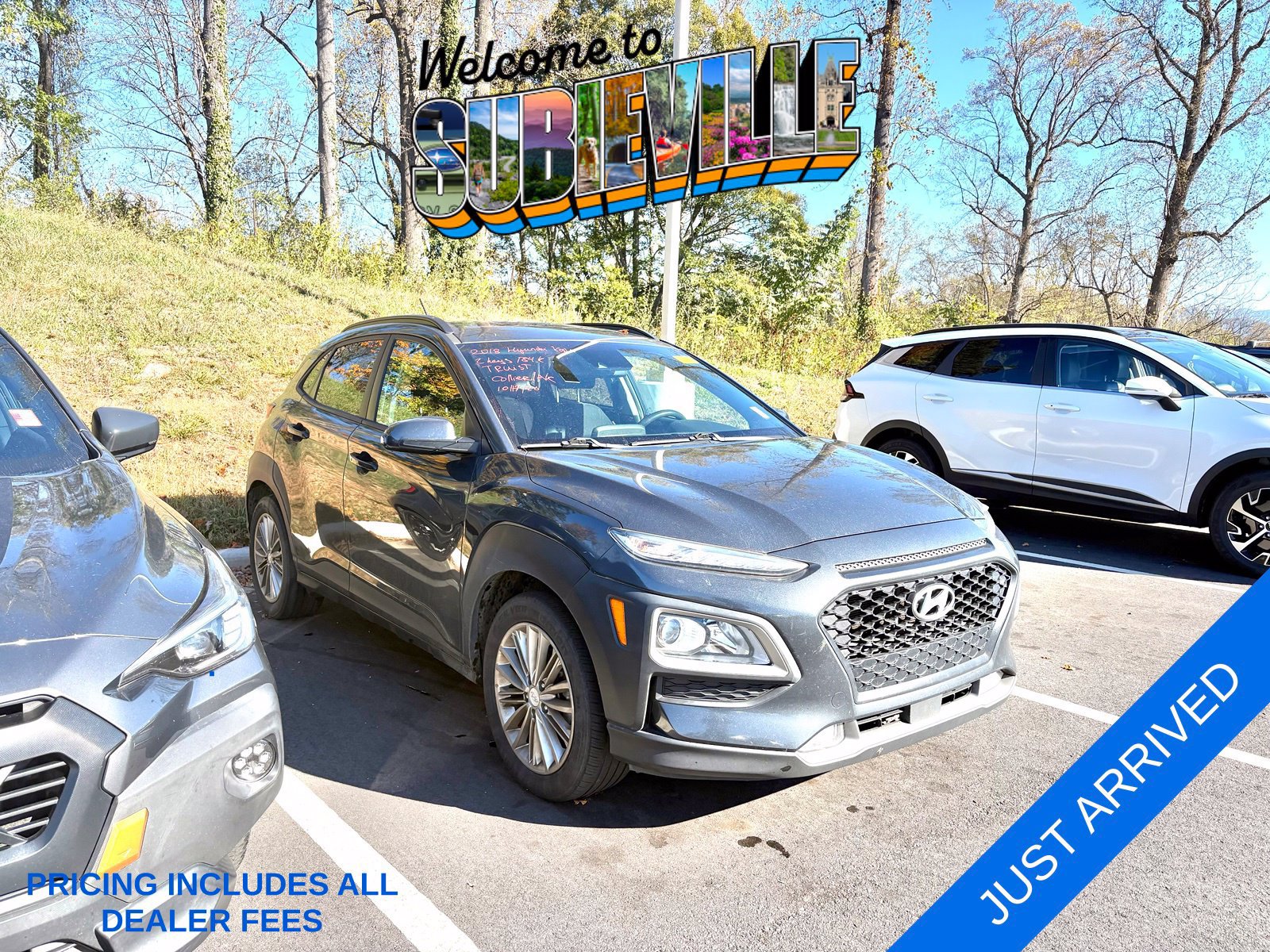 Used 2018 Hyundai Kona SEL w/ SEL Tech Package 02
