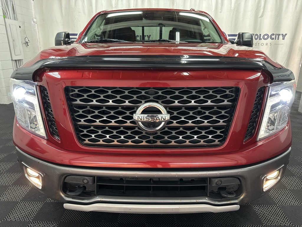 Used 2017 Nissan Titan PRO-4X w/ Pro-4x Convenience Package image 3