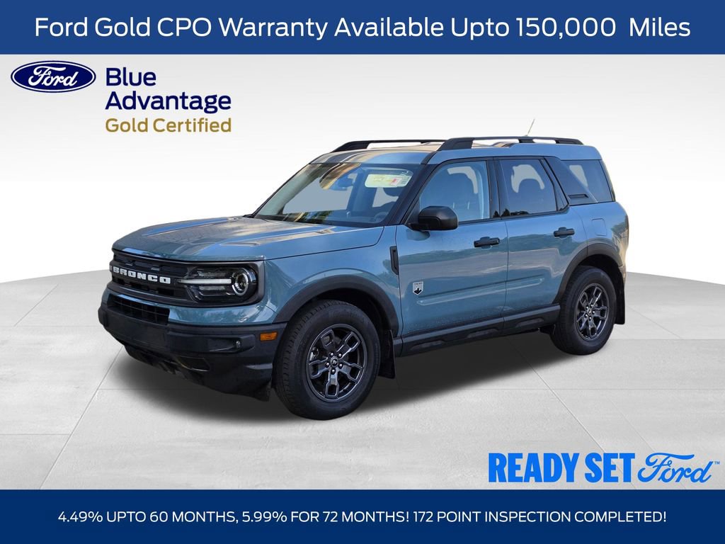 Used 2021 Ford Bronco Sport Big Bend