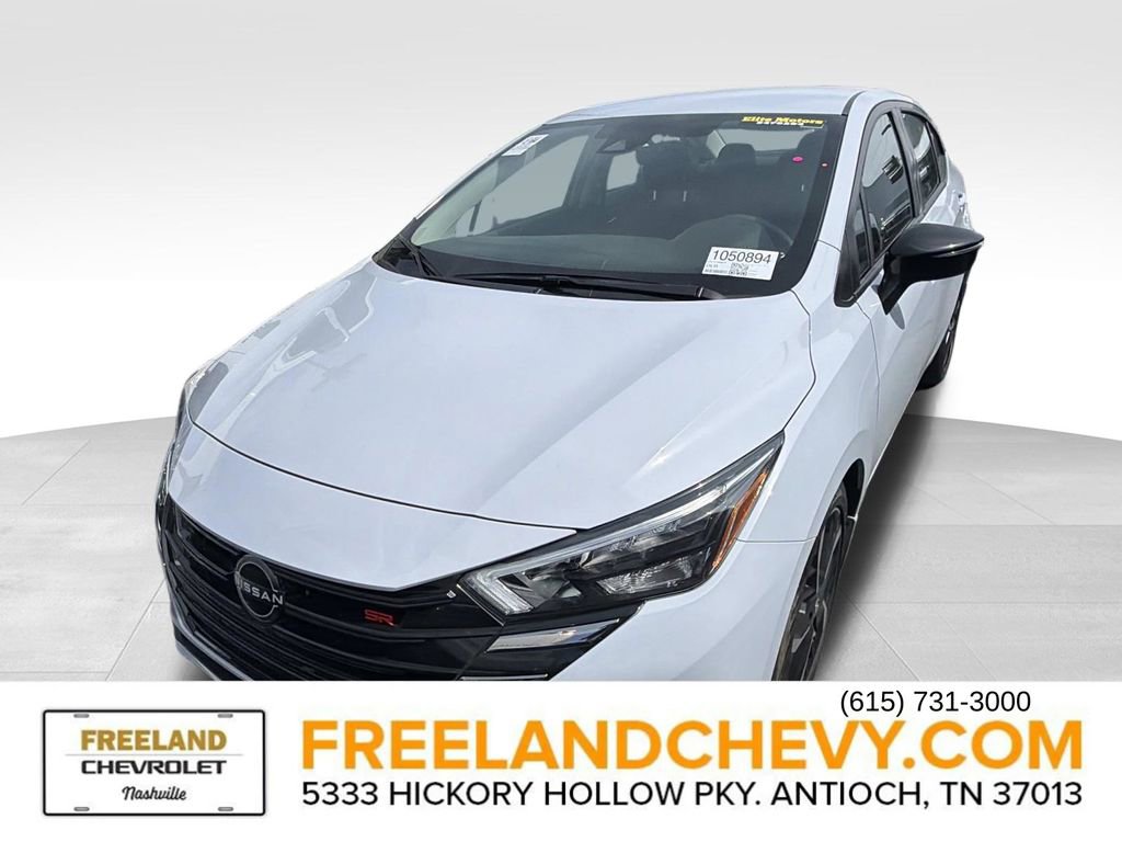 Used 2023 Nissan Versa SR w/ Trunk Package FWD image 6