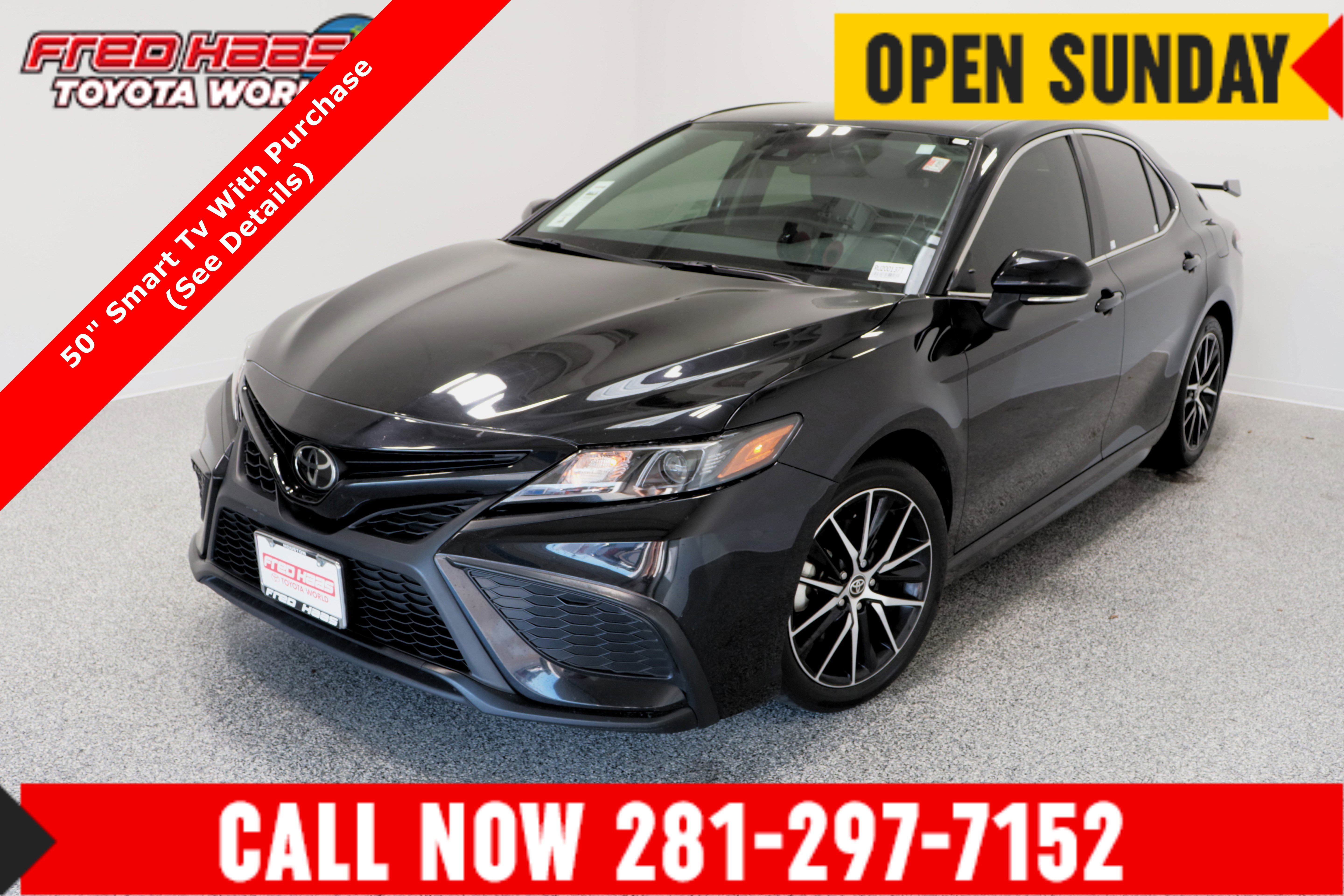 Used 2024 Toyota Camry SE