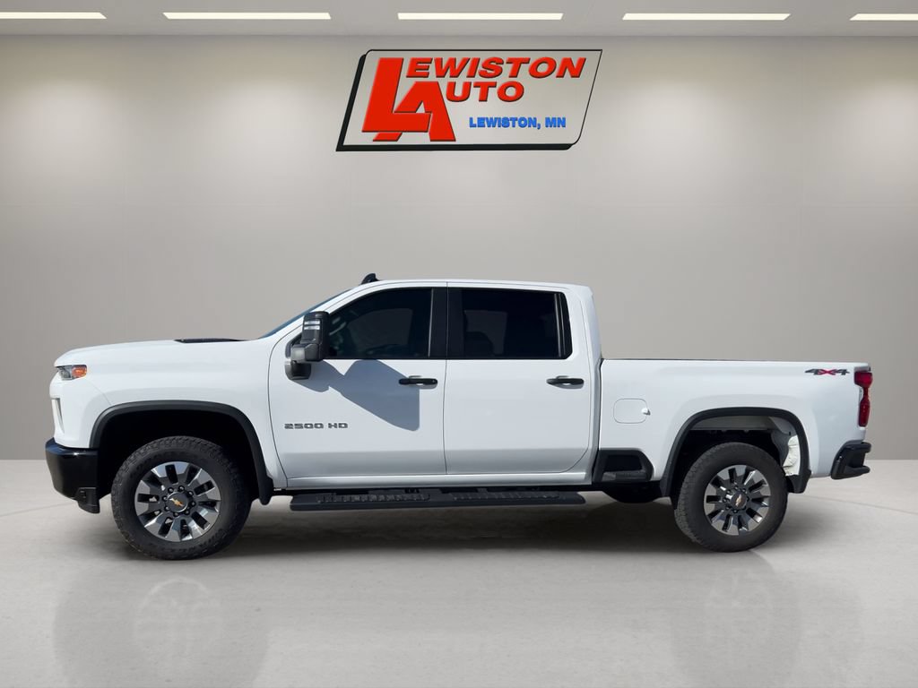 Certified 2023 Chevrolet Silverado 2500 Custom w/ Custom Value Package AWD/4WD image 2