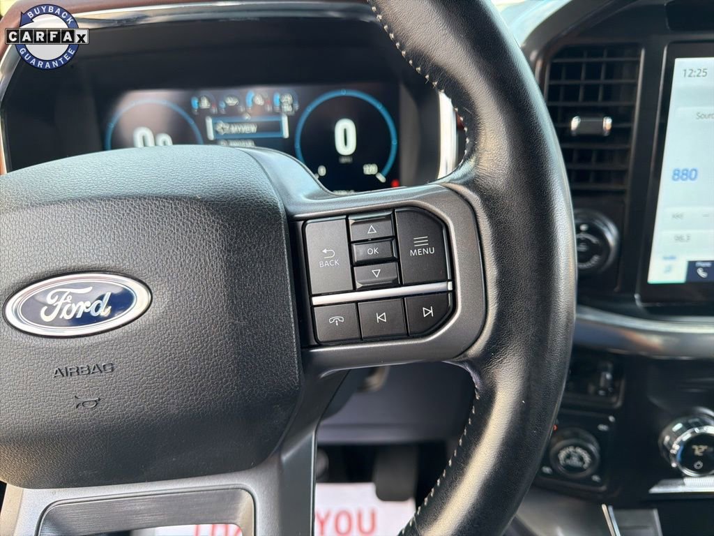 Used 2021 Ford F150 Lariat w/ Equipment Group 502A High image 30