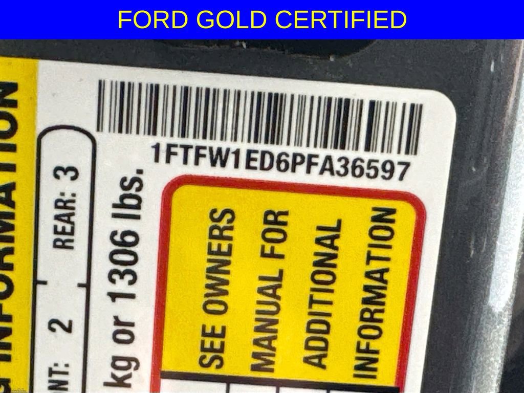 Certified 2023 Ford F150 Platinum w/ Equipment Group 701A High image 34