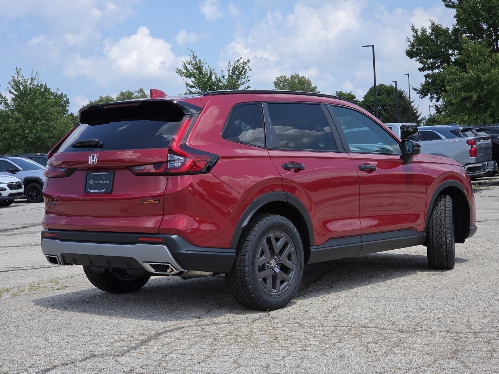 New 2026 Honda CR-V TrailSport image 22