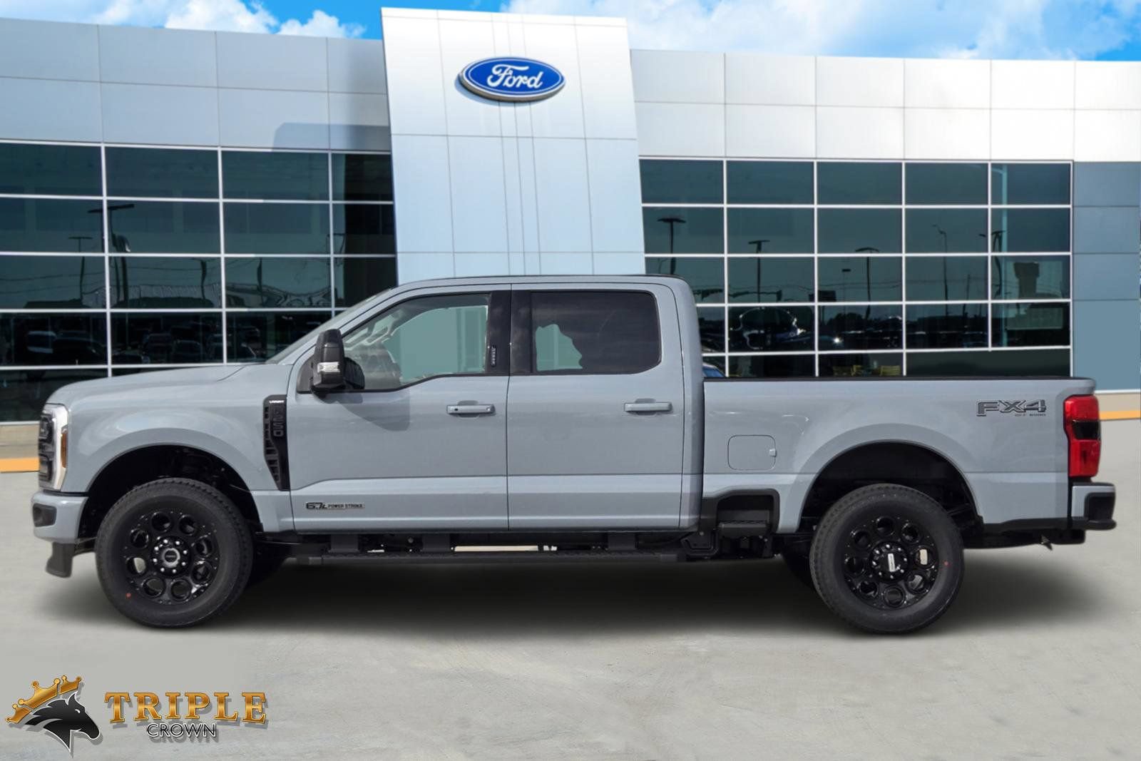 New 2026 Ford F250 Lariat w/ Black Appearance Package AWD/4WD image 3