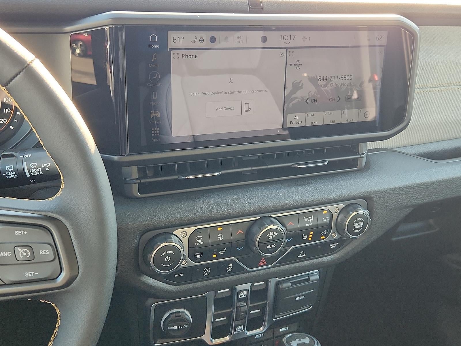 New 2024 Jeep Wrangler Unlimited Sport AWD/4WD image 8