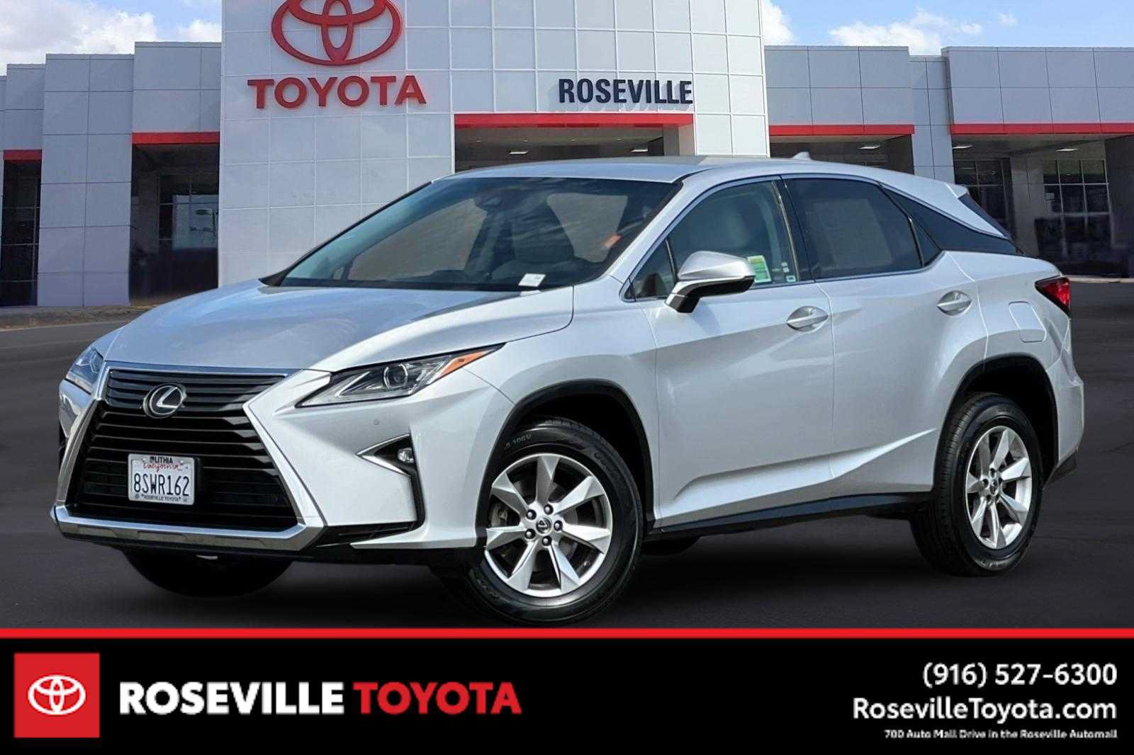 Used 2018 Lexus RX 350 FWD w/ Accessory Package