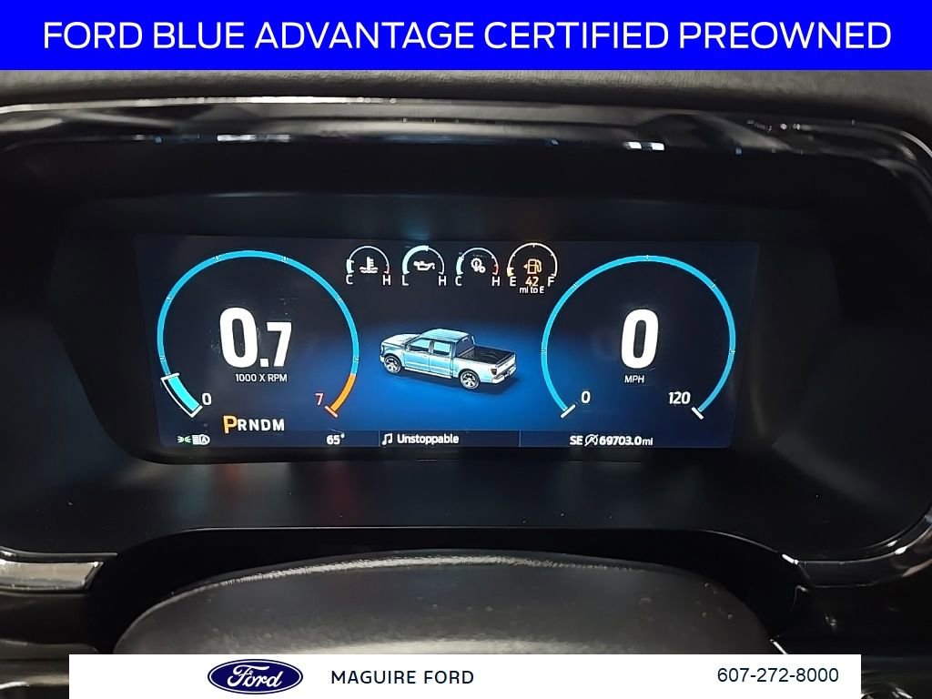 Certified 2021 Ford F150 Lariat w/ Equipment Group 502A High image 25