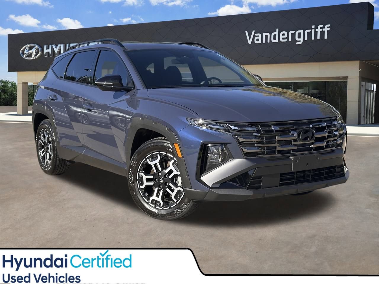 Certified 2025 Hyundai Tucson XRT