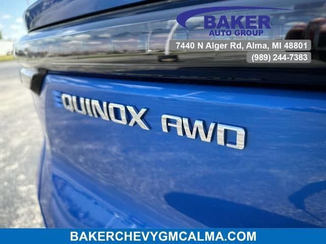 New 2025 Chevrolet Equinox EV LT AWD/4WD image 25