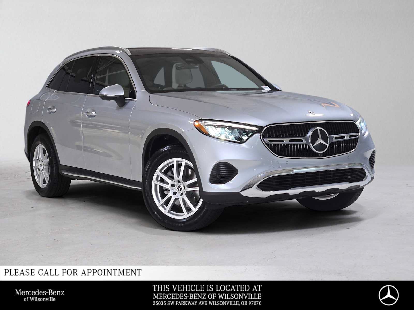 Certified 2026 Mercedes-Benz GLC 300 4MATIC