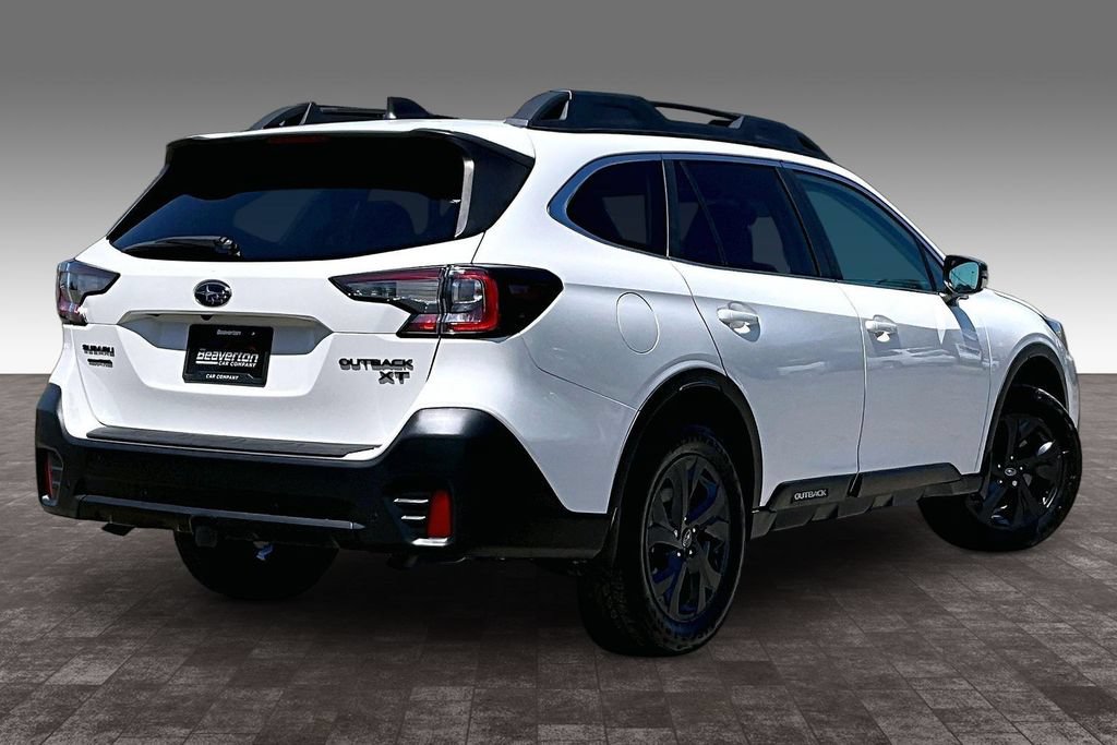 Used 2021 Subaru Outback Onyx Edition XT AWD/4WD image 14