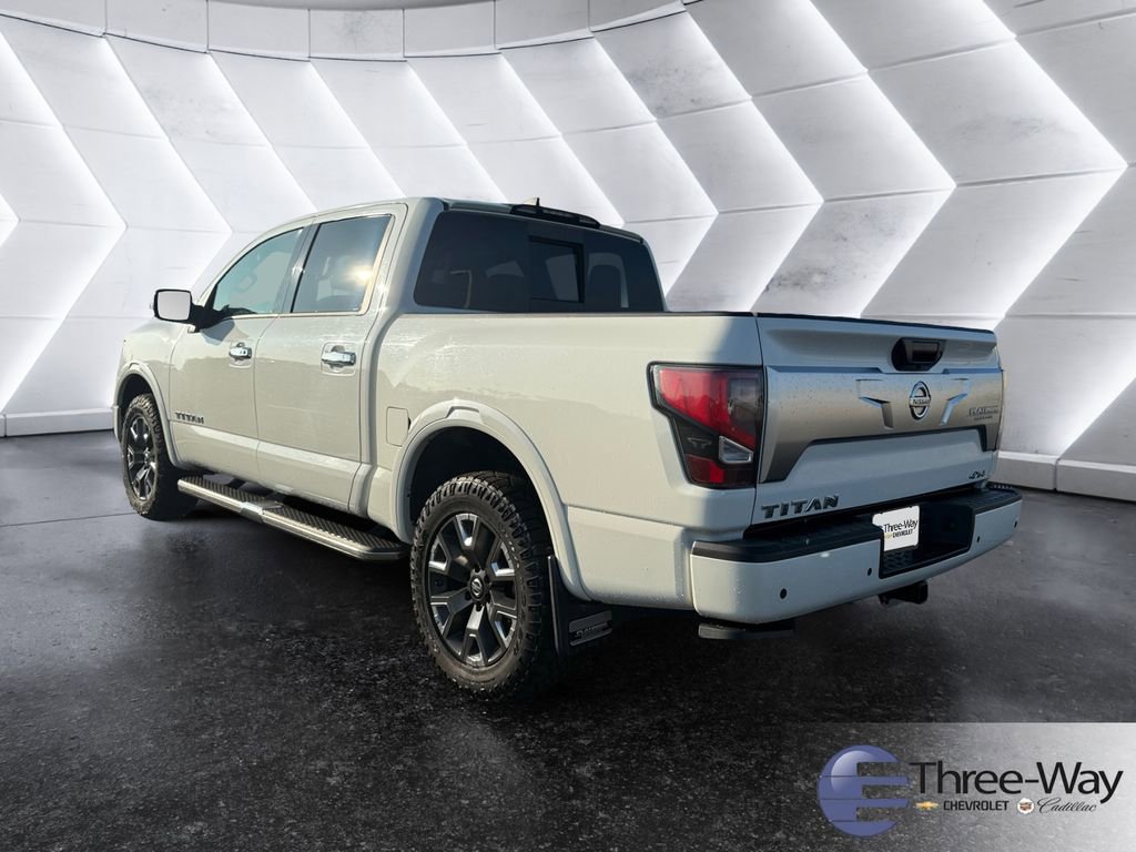Used 2022 Nissan Titan Platinum Reserve w/ Moonroof Package image 3