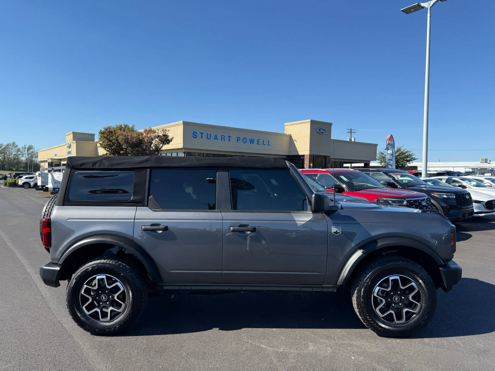 Used 2021 Ford Bronco Big Bend AWD/4WD image 20