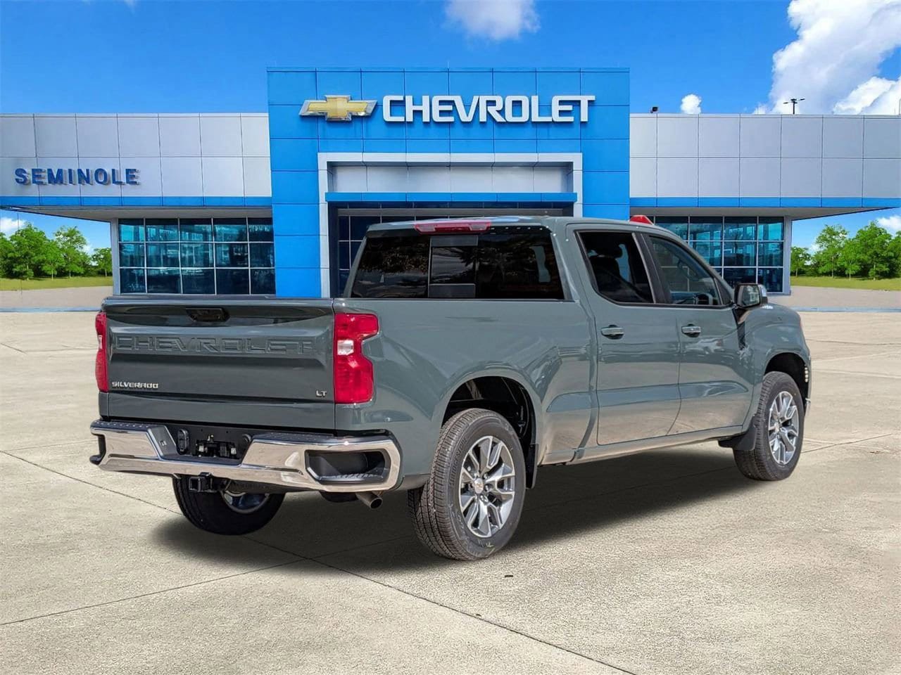 New 2026 Chevrolet Silverado 1500 LT w/ Leather Package RWD image 4