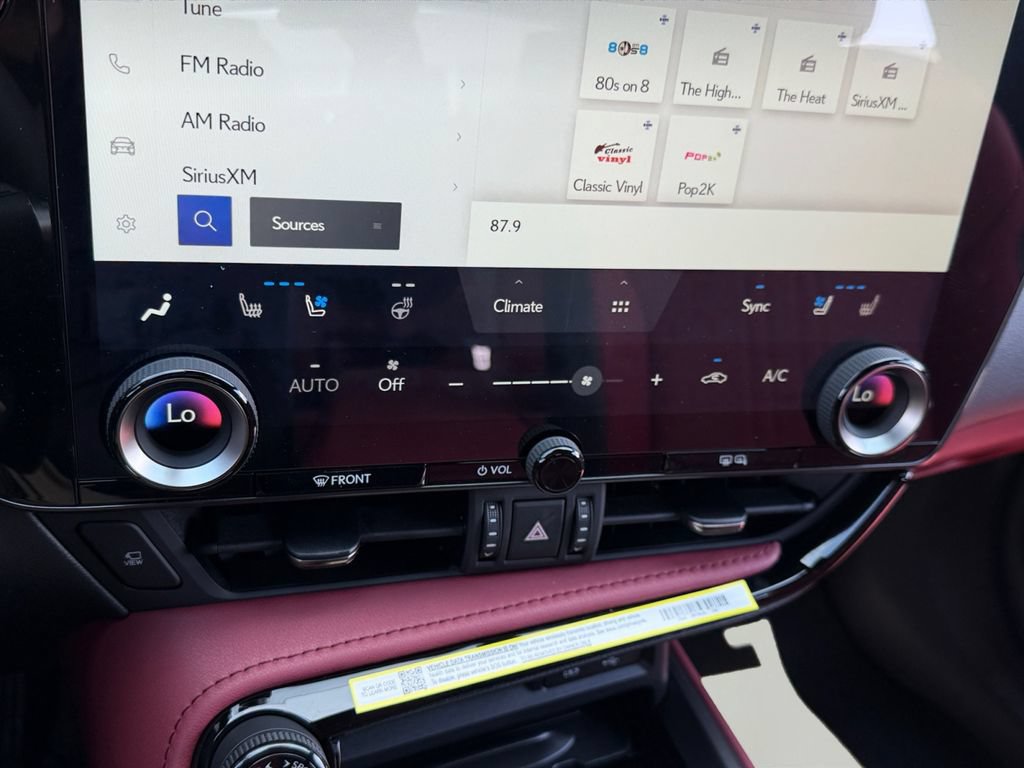 New 2026 Lexus NX 350h AWD w/ Accessory Package (2T) image 19