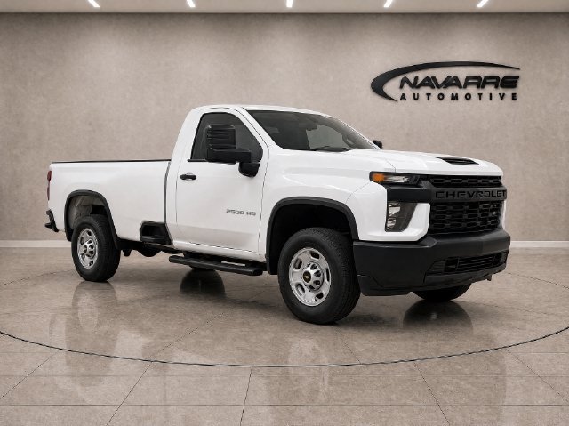 Used 2020 Chevrolet Silverado 2500 W/T RWD image 11