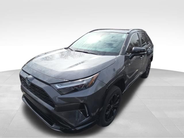 Used 2022 Toyota RAV4 XSE w/ XSE Grade Weather Package image 2