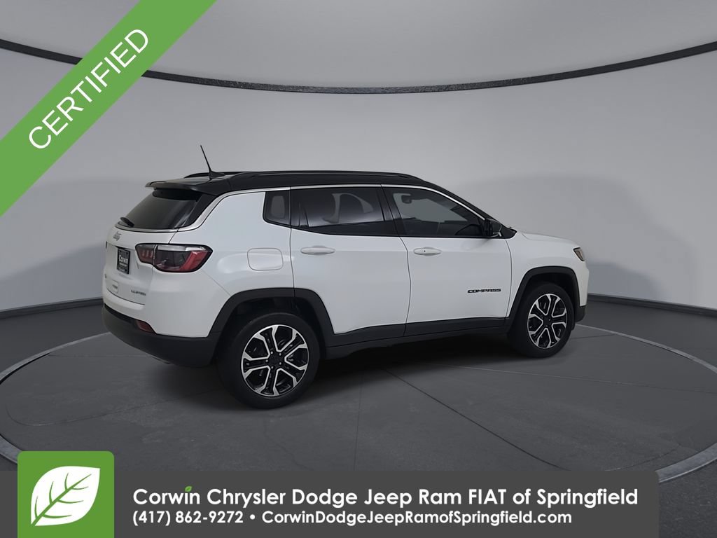 Used 2023 Jeep Compass Limited AWD/4WD image 14