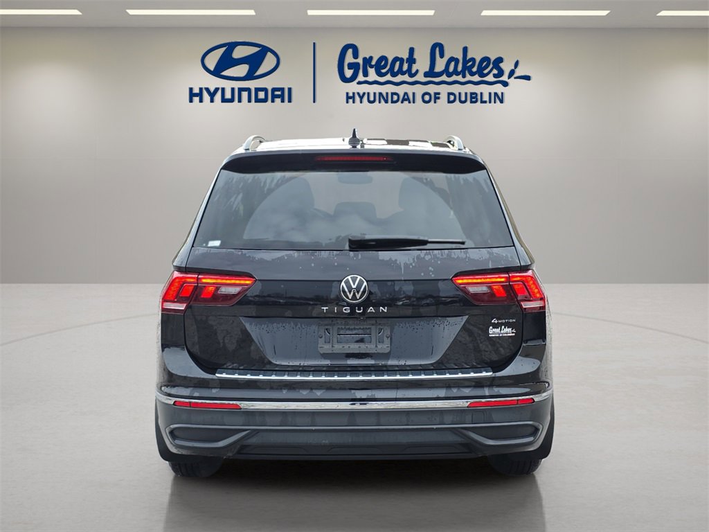 Used 2024 Volkswagen Tiguan S image 4