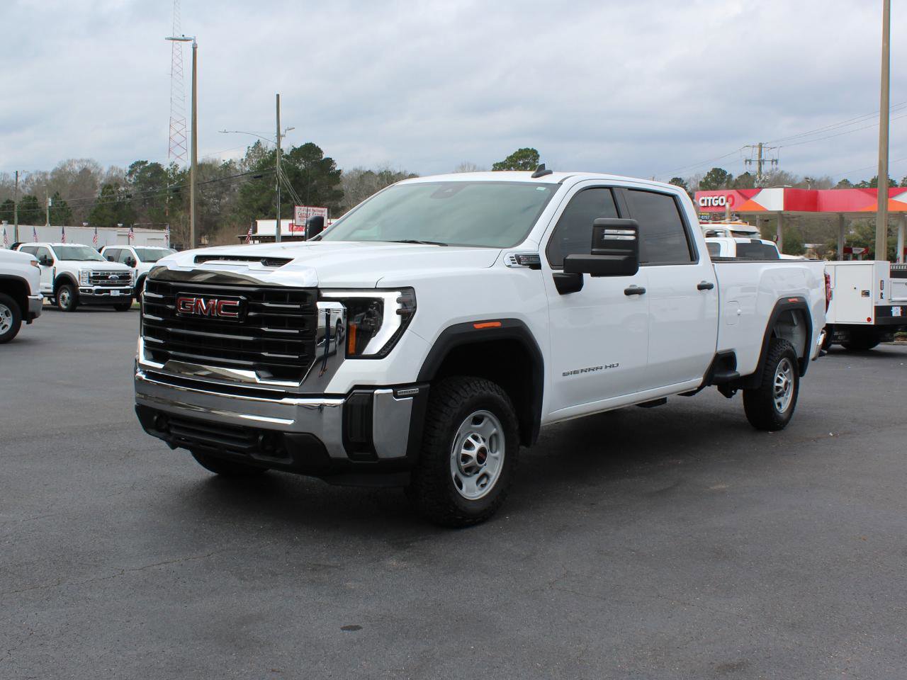 Used 2024 GMC Sierra 2500 Pro w/ Convenience Package image 9