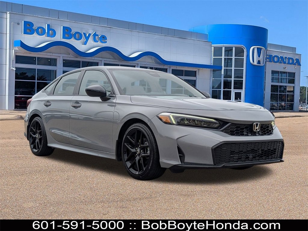 Certified 2025 Honda Civic Sport