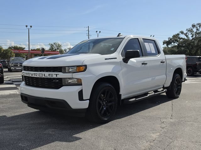 Used 2021 Chevrolet Silverado 1500 Custom w/ Rally Edition RWD image 8