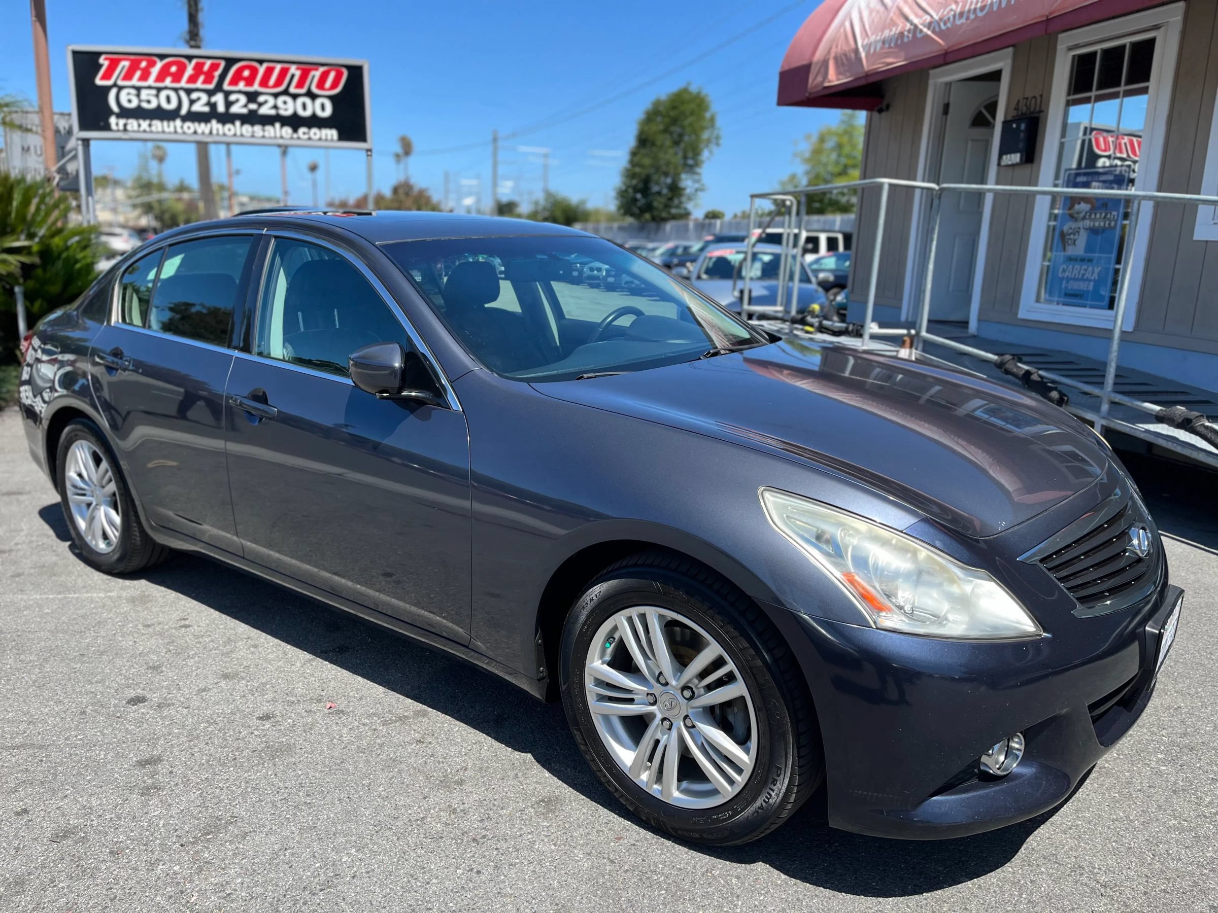 Used 2012 INFINITI G25 Journey