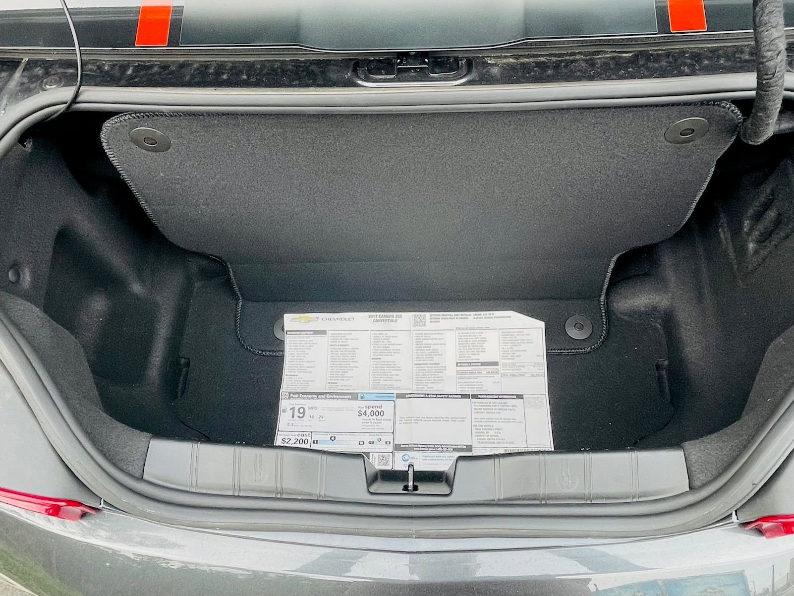 Used 2017 Chevrolet Camaro SS w/ 50th Anniversary Edition image 43