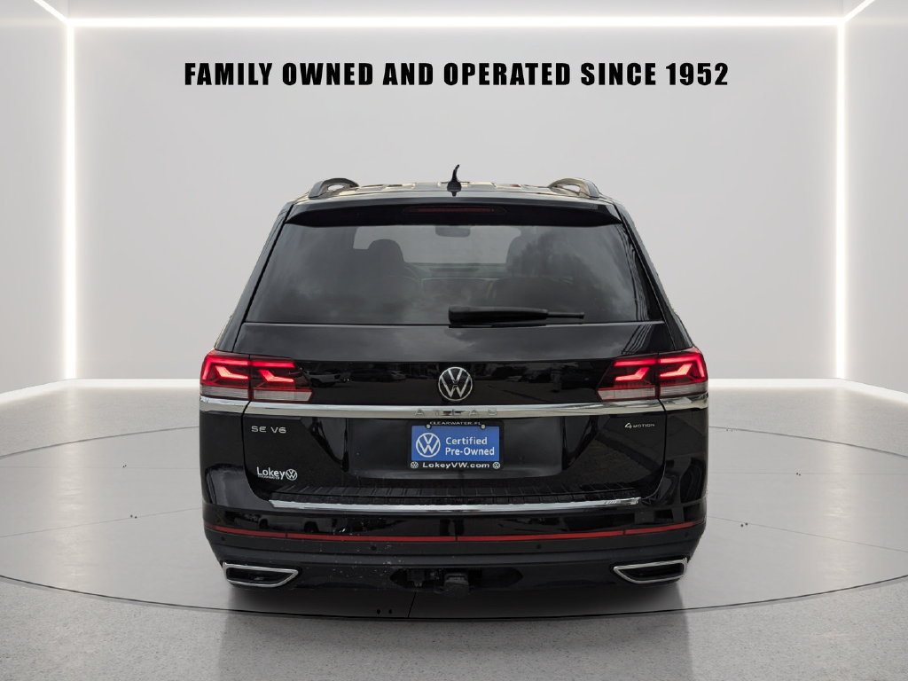 Certified 2023 Volkswagen Atlas SE w/ Panoramic Sunroof Package AWD/4WD image 6