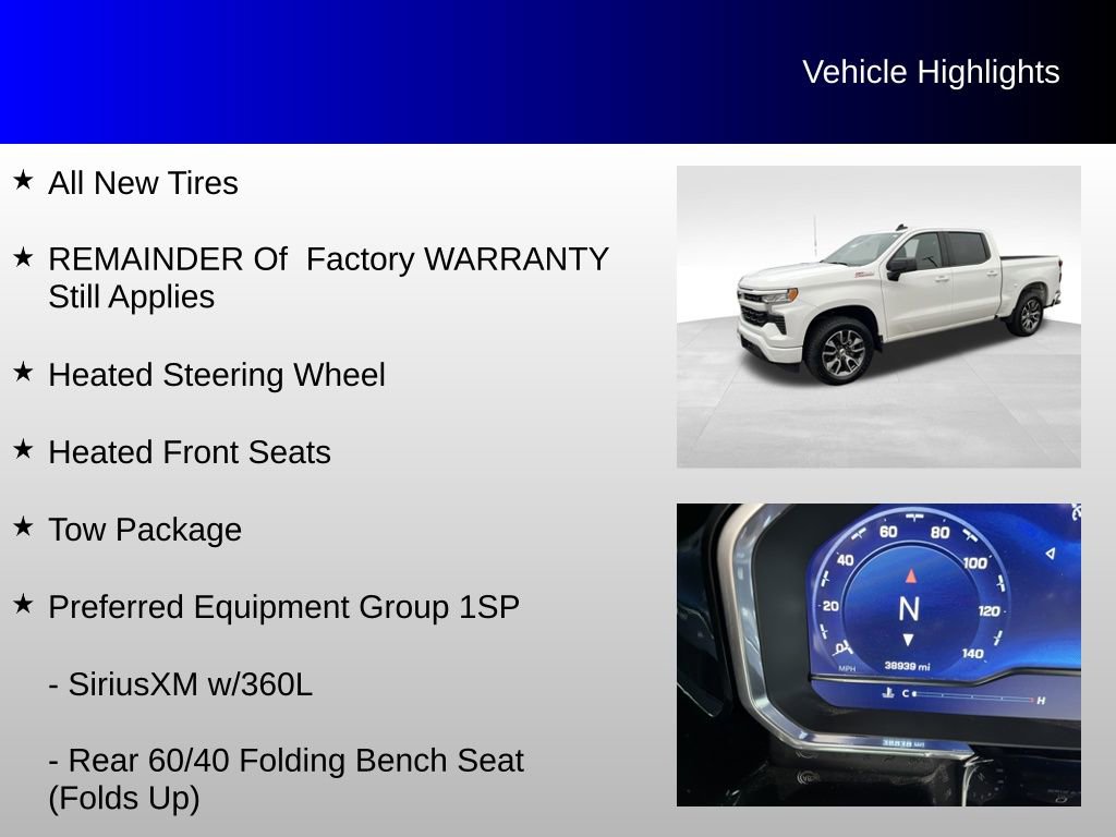 Used 2022 Chevrolet Silverado 1500 RST w/ Z71 Off-Road Package image 8