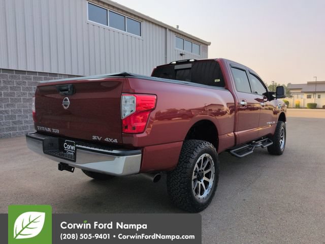 Used 2019 Nissan Titan SV AWD/4WD image 3