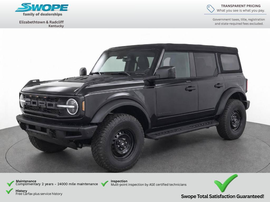 Used 2023 Ford Bronco Black Diamond