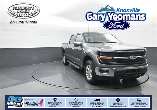 New 2025 Ford F150 XLT w/ Equipment Group 302A MID image 1