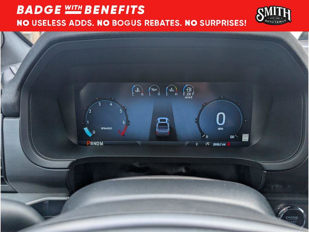 Used 2025 Ford F150 Lariat w/ Equipment Group 501A Mid image 12