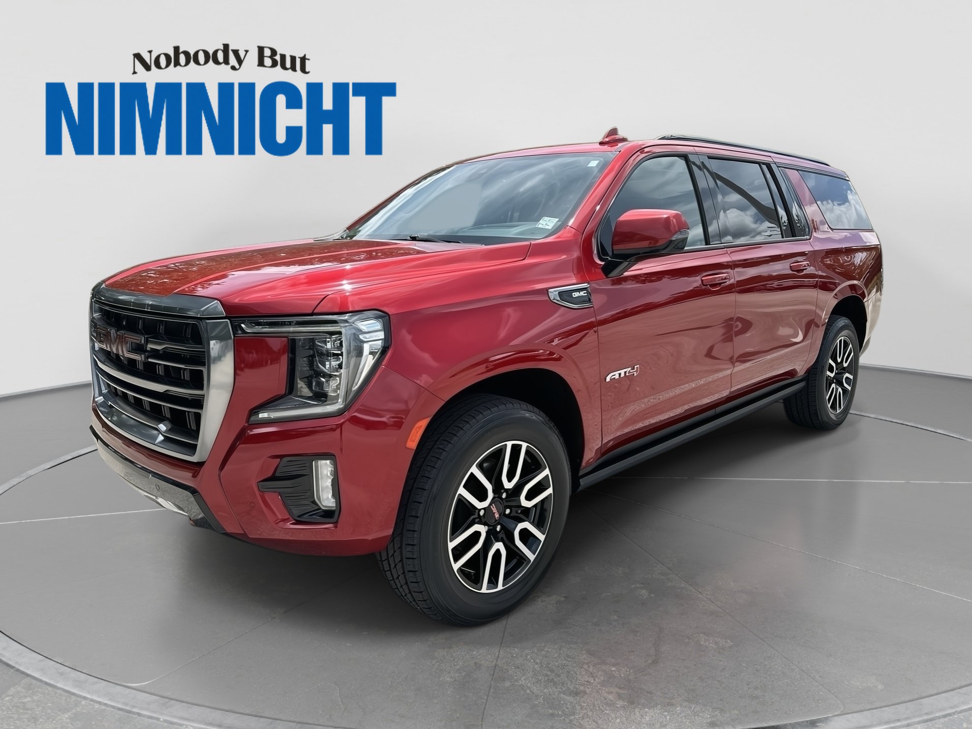 Certified 2021 GMC Yukon XL AT4 w/ AT4 Premium Package AWD/4WD image 1