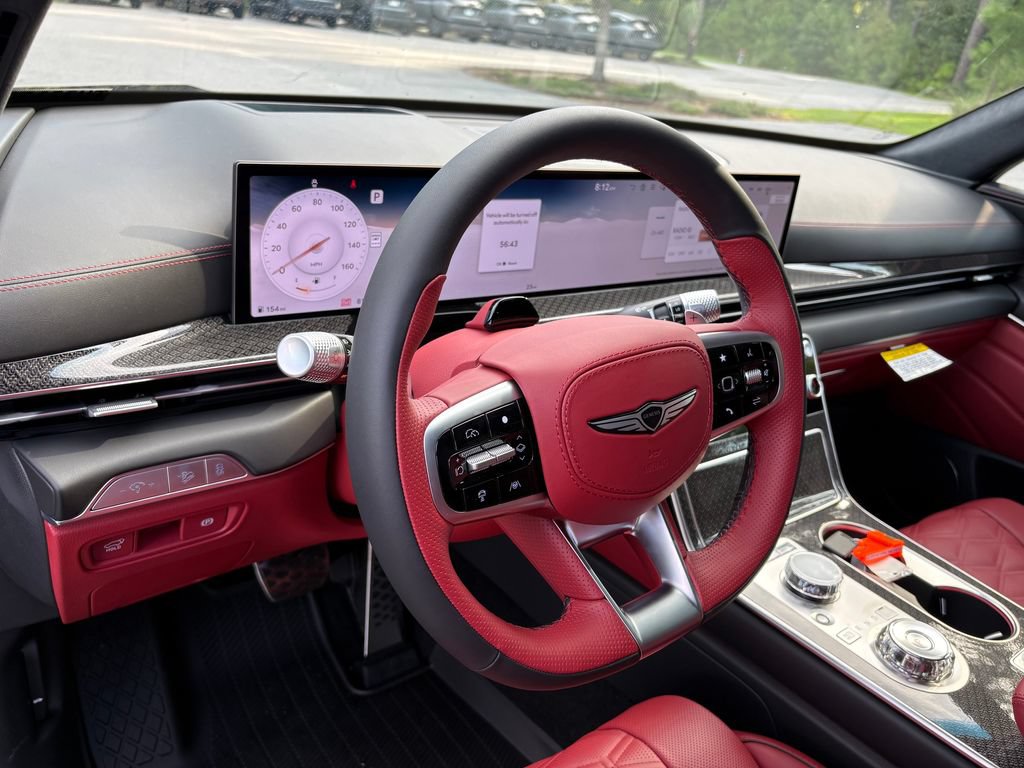New 2026 Genesis GV80 3.5T e-SC AWD/4WD image 9