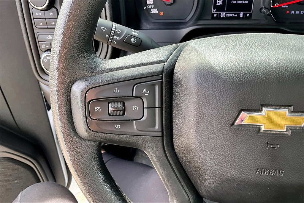 Used 2024 Chevrolet Silverado 1500 W/T w/ Z71 Off-Road Package image 18