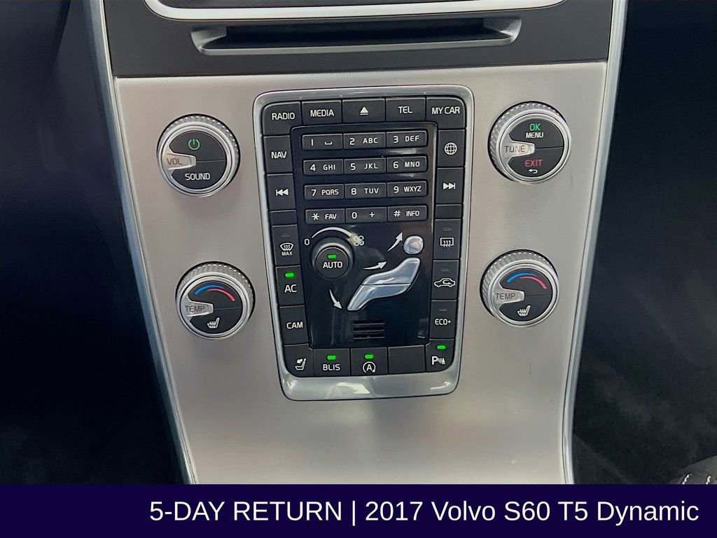 Used 2017 Volvo S60 T5 Dynamic w/ Vision Package image 21
